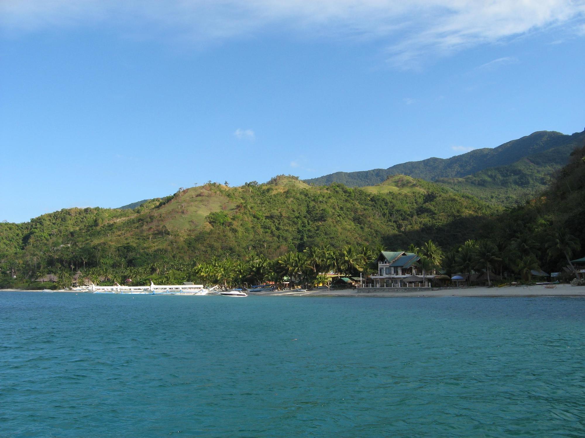 El Canonero Diving Beach Resort Puerto Galera Exterior foto