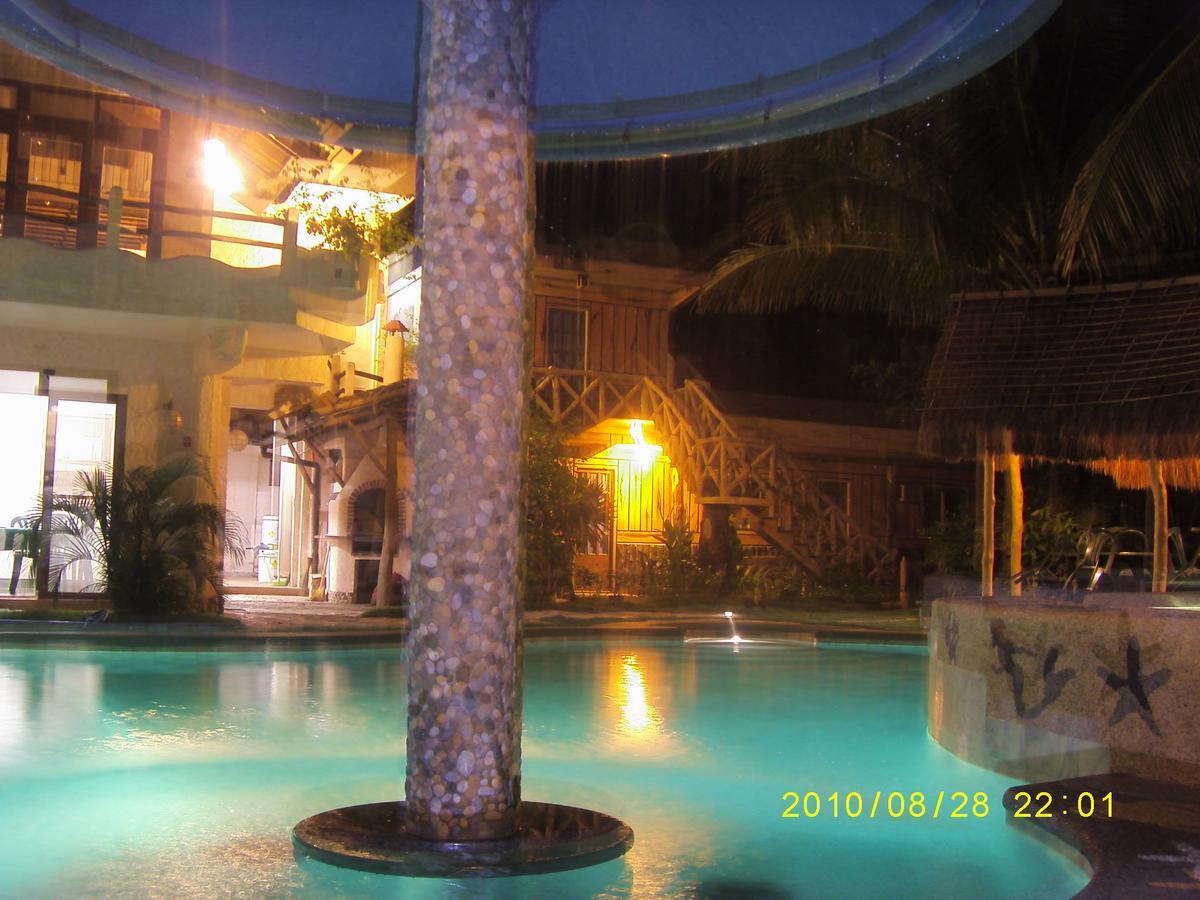 El Canonero Diving Beach Resort Puerto Galera Exterior foto