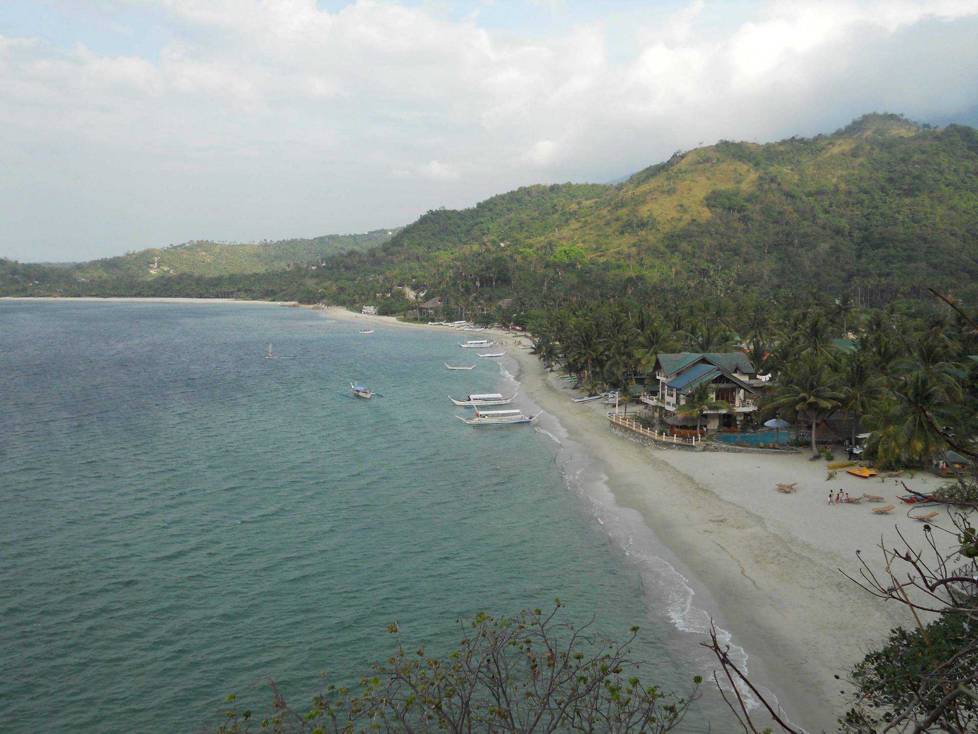 El Canonero Diving Beach Resort Puerto Galera Exterior foto