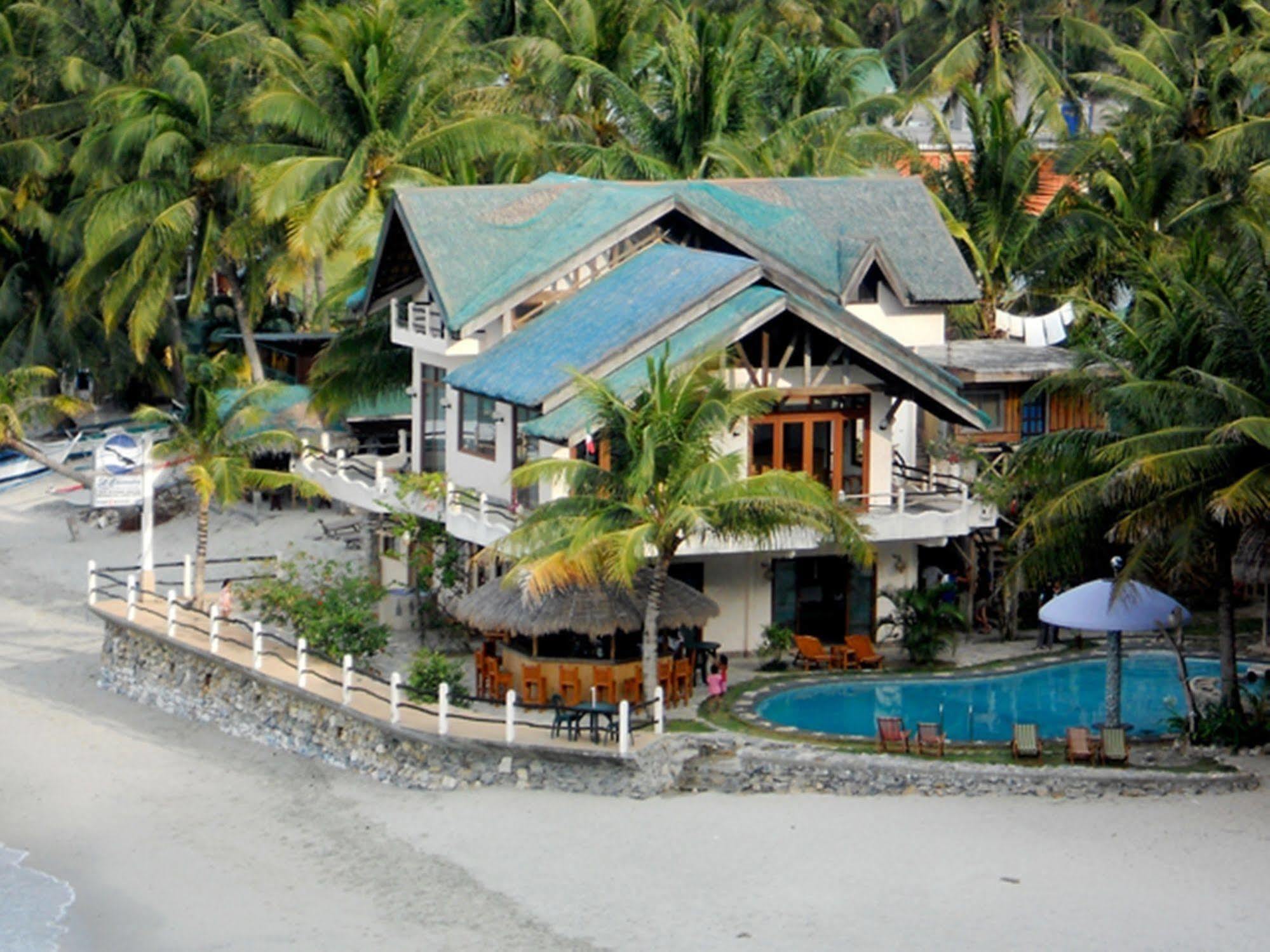 El Canonero Diving Beach Resort Puerto Galera Exterior foto