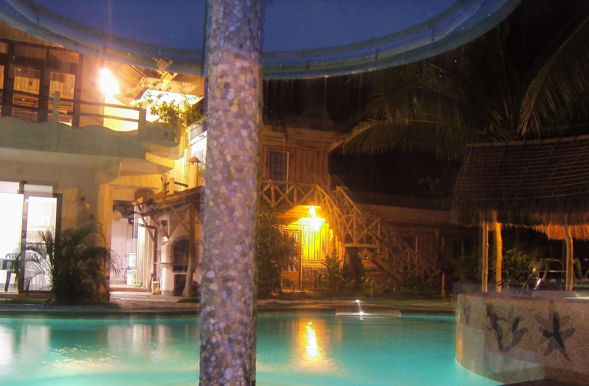 El Canonero Diving Beach Resort Puerto Galera Exterior foto