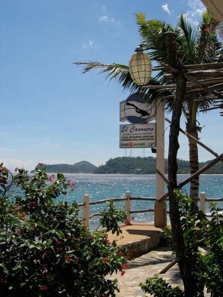 El Canonero Diving Beach Resort Puerto Galera Exterior foto