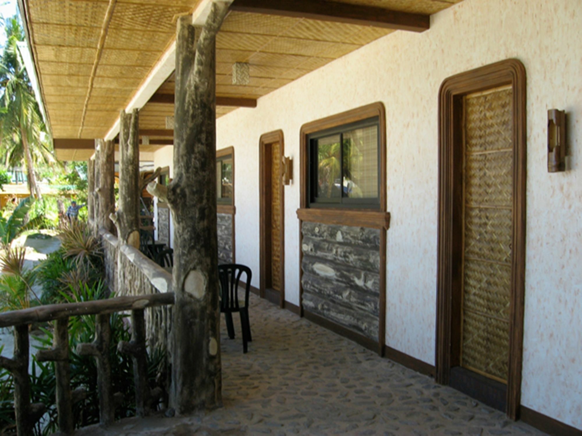 El Canonero Diving Beach Resort Puerto Galera Exterior foto