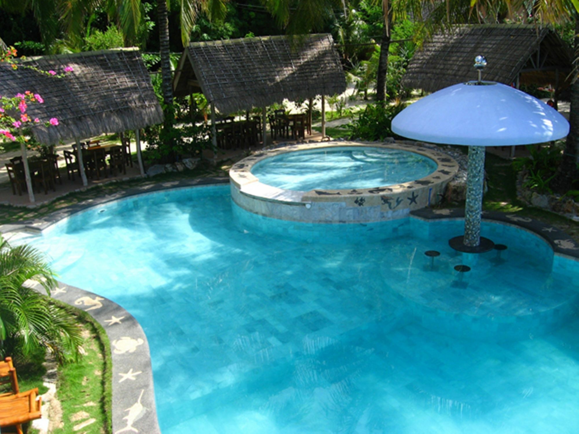 El Canonero Diving Beach Resort Puerto Galera Exterior foto